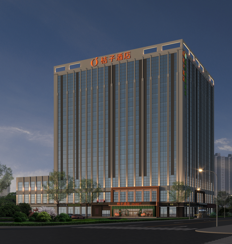 亚筑设计|武汉江夏金融港桔子酒店-10