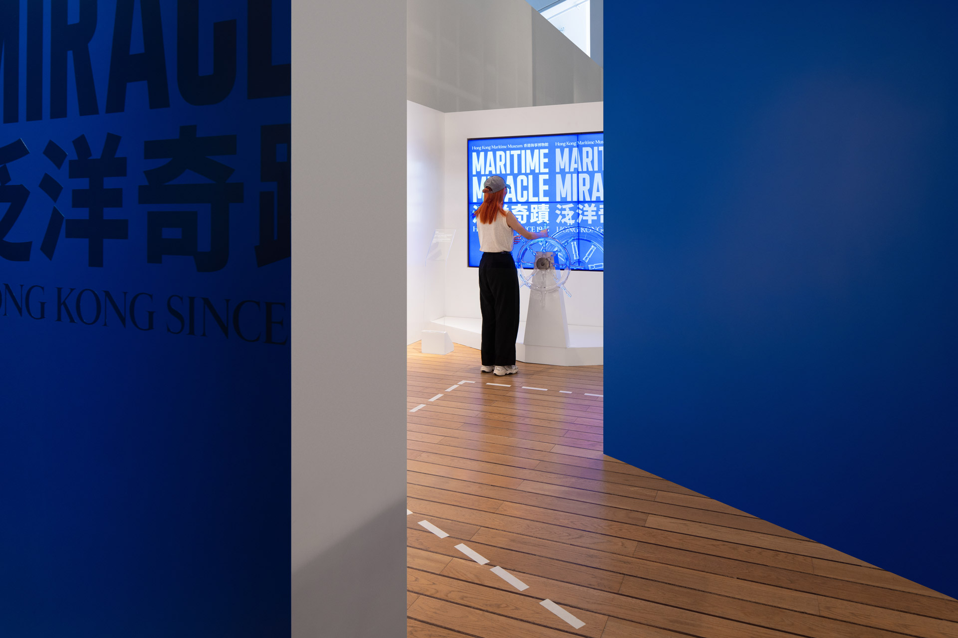 海上奇迹 · 三维透明头盔展现香港海洋历史丨中国香港丨Toby Ng-11