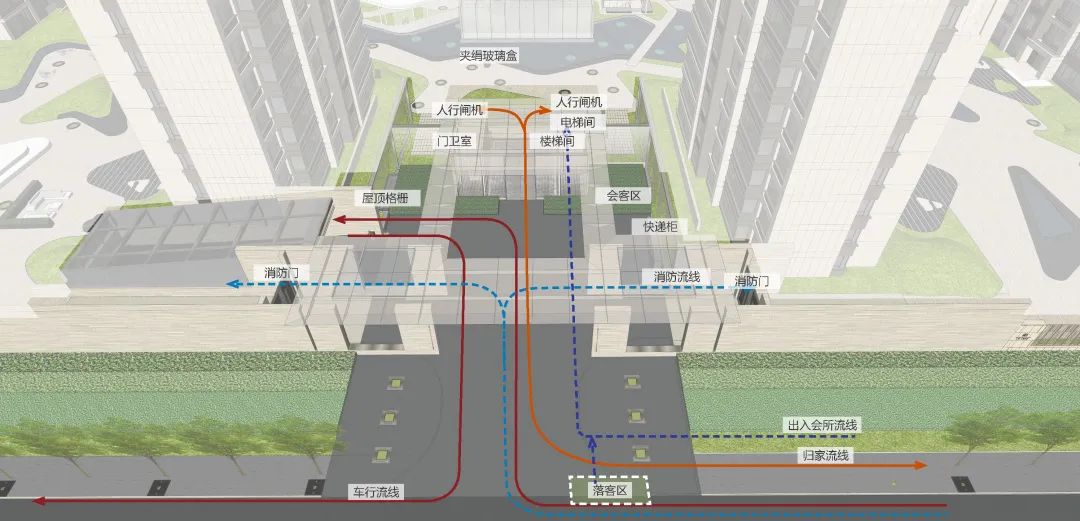 仁恒·奥体公园世纪丨中国济南丨上海中房建筑设计有限公司-45