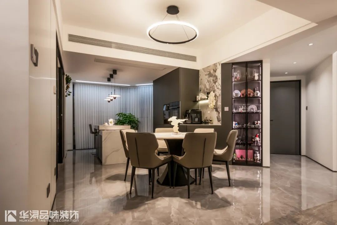 简约高级感江景大宅的改造之路丨广州华浔品味设计有限公司-40