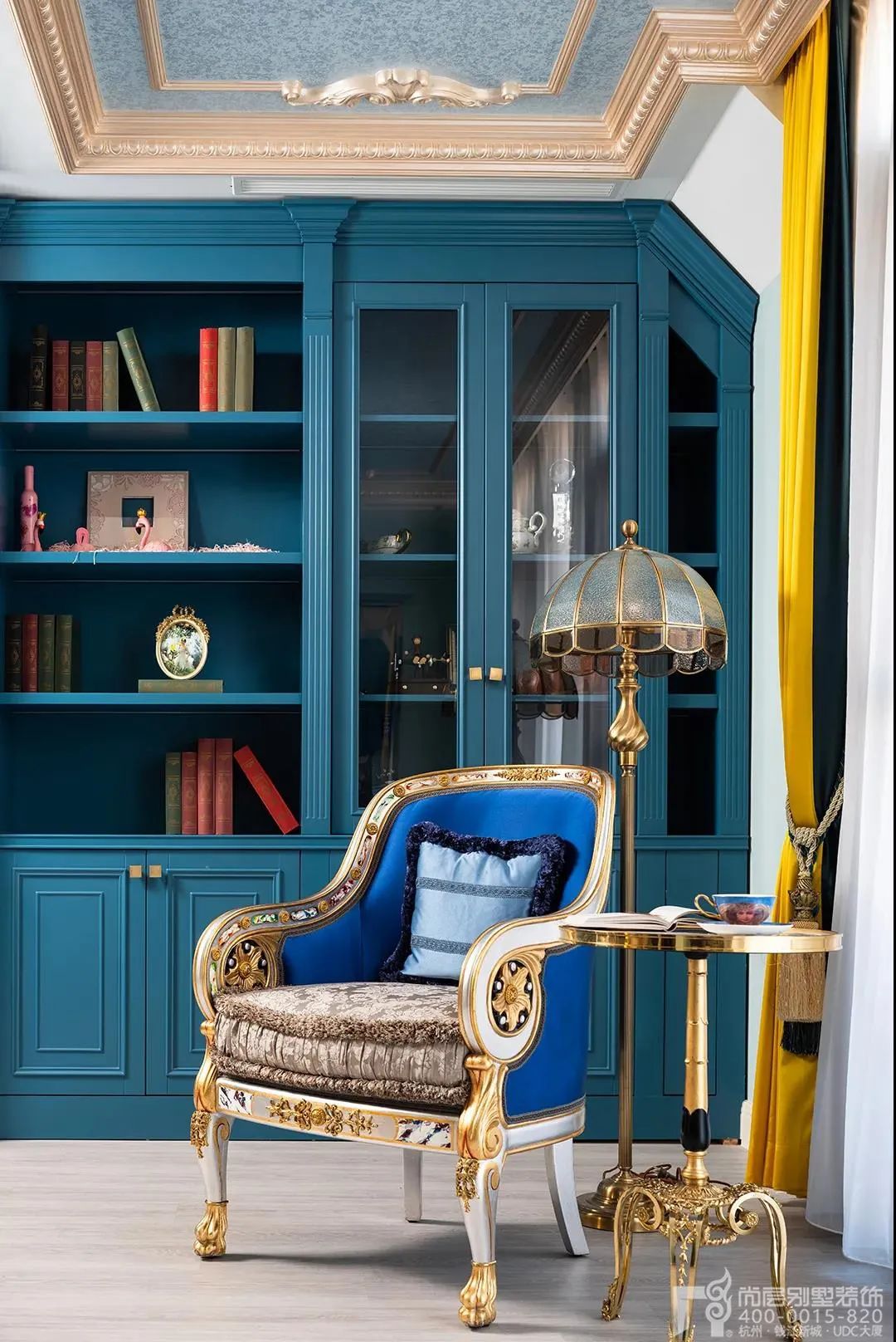 法式浪漫三口之家,打造艺术与生活完美融合的空间-64