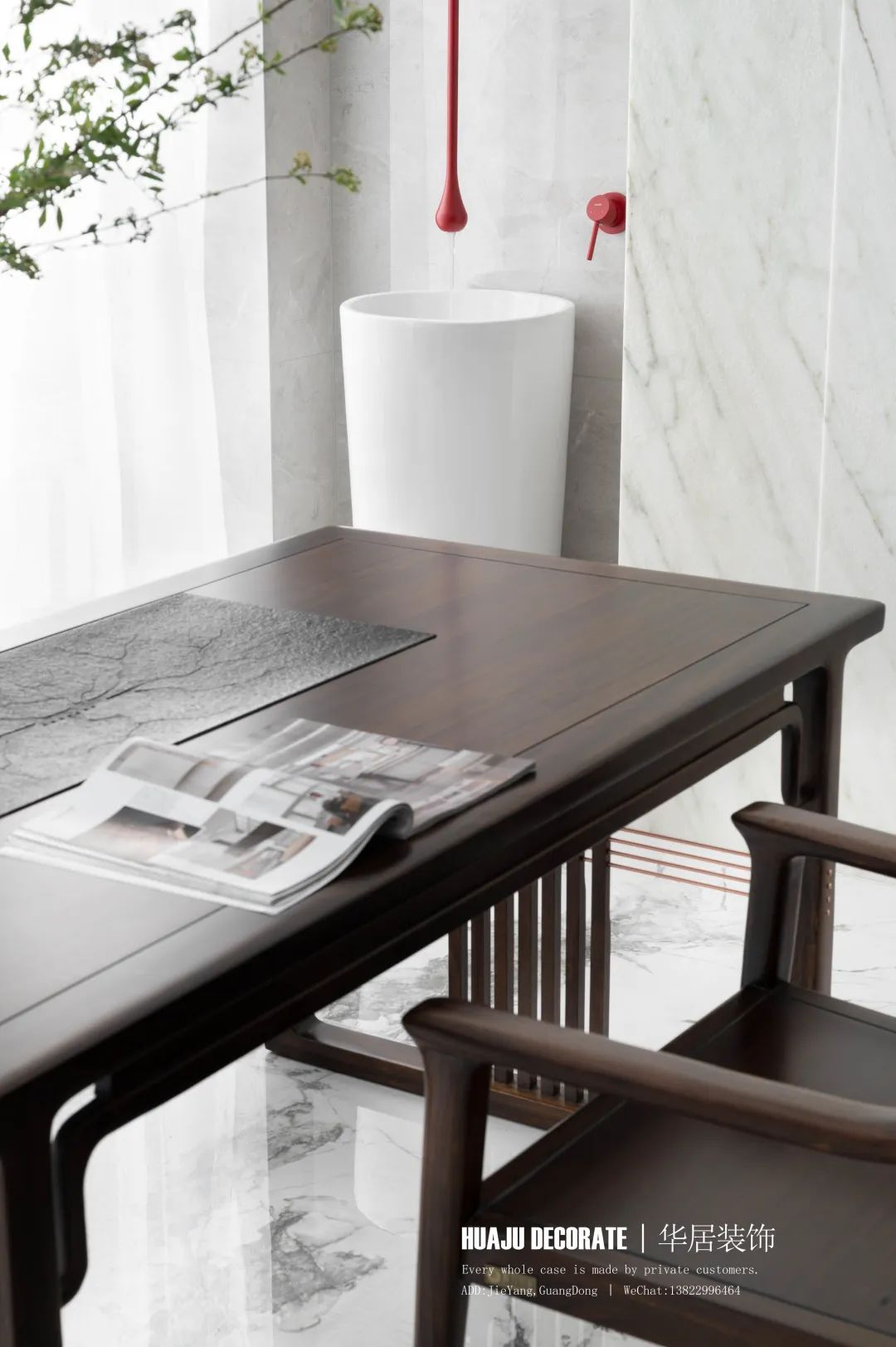 东方首府 · 现代中式风格的精致生活空间丨华居装饰-11