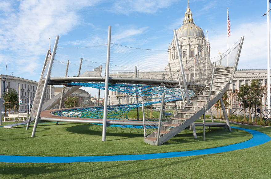 海伦·迪勒公民中心游乐场-18