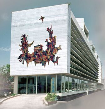 Shiv Sagar Estate 办公建筑群丨印度丨IMK Architects-16