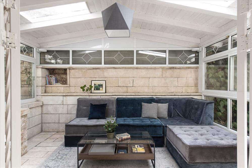 耶路撒冷7室私人住宅室内设计与家居造型丨以色列耶路撒冷丨米哈尔·尼丹,阿斯蒂·金兹伯格-13