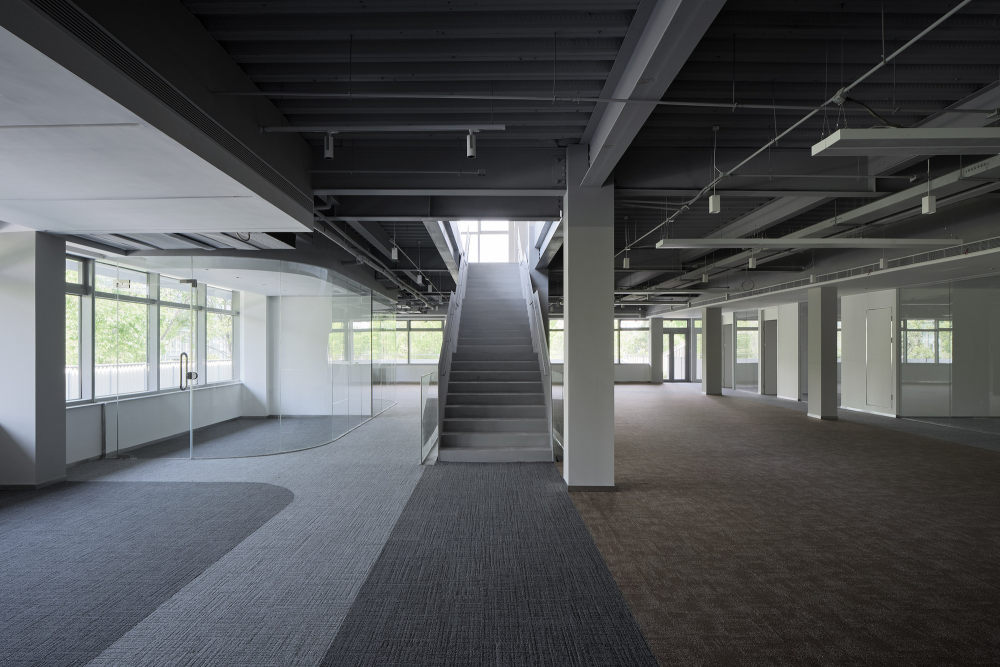 上海徐汇滨江西岸办公楼改造丨中国上海丨合尘建筑-44