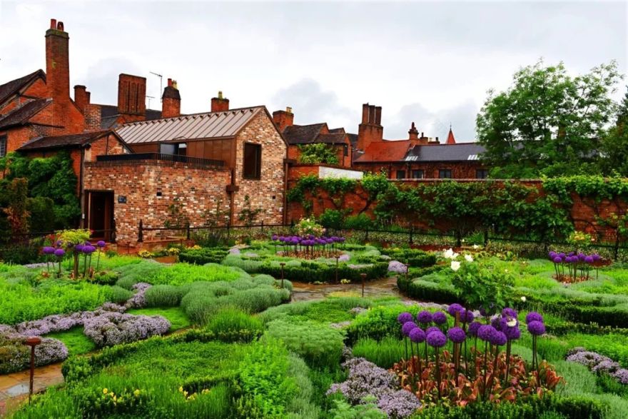 花境植物配置的艺术 | 四季美景尽收眼底-2