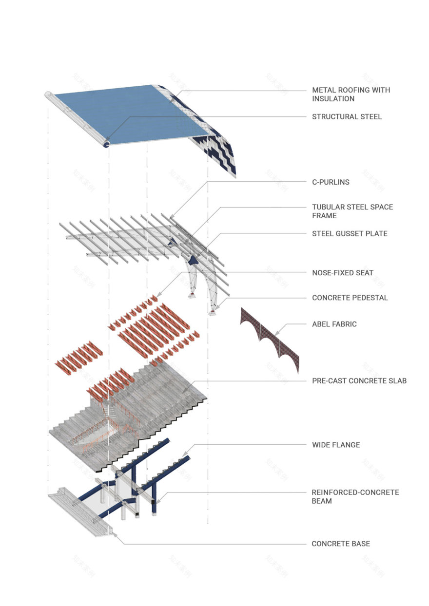 FEM 体育场丨菲律宾丨WTA 建筑设计工作室-30
