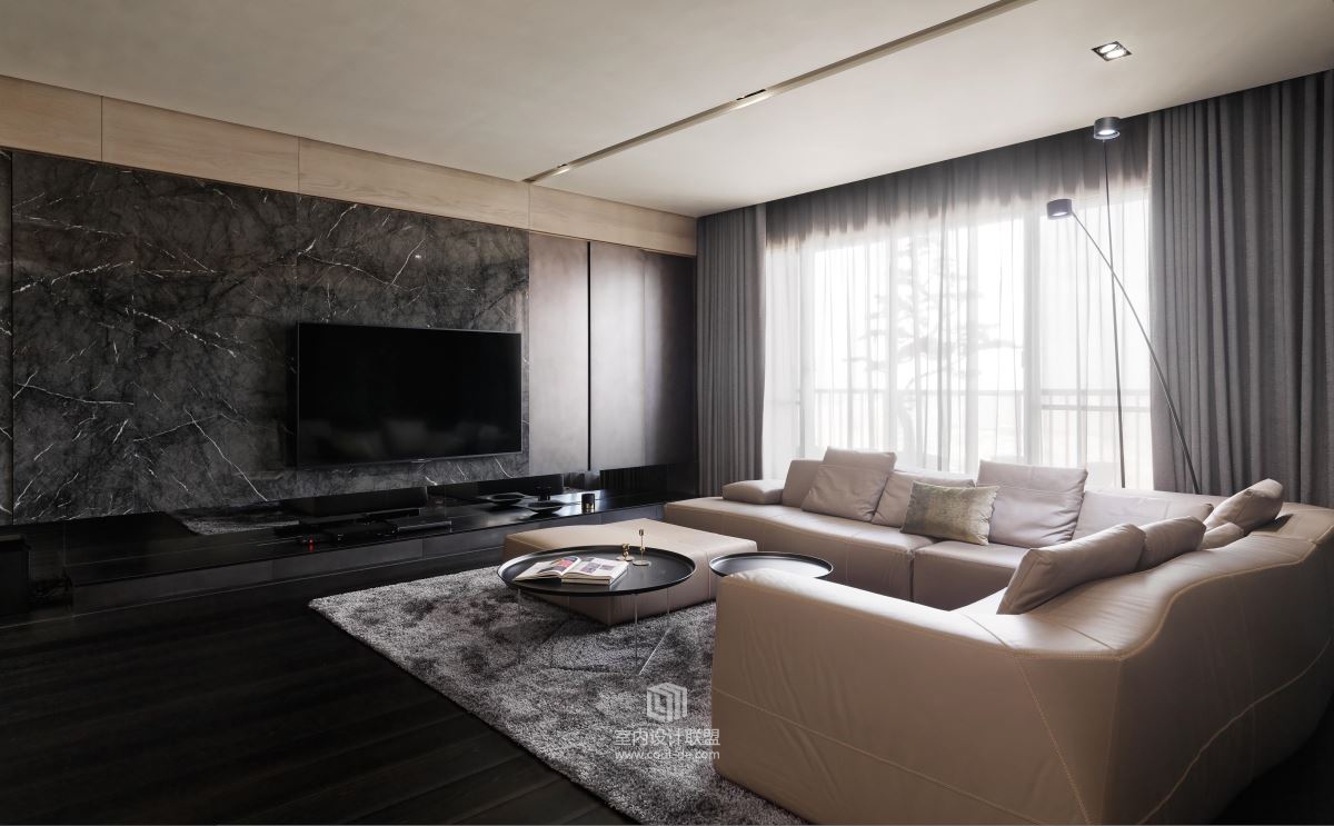 唐忠汉--60坪四房 ‧ 現代風-1