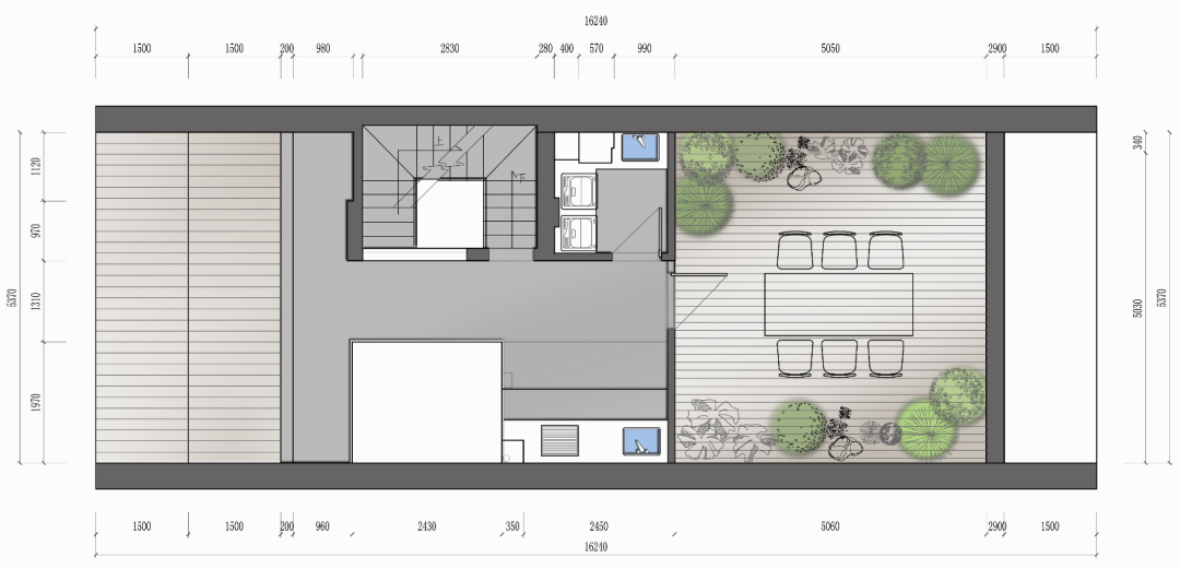 南京涟城别墅丨中国南京丨马蹄莲空间设计-15