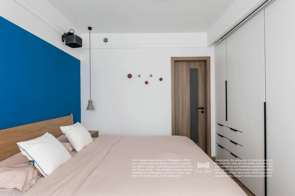 70 平两居变两卫,北欧风清新收纳空间设计-71