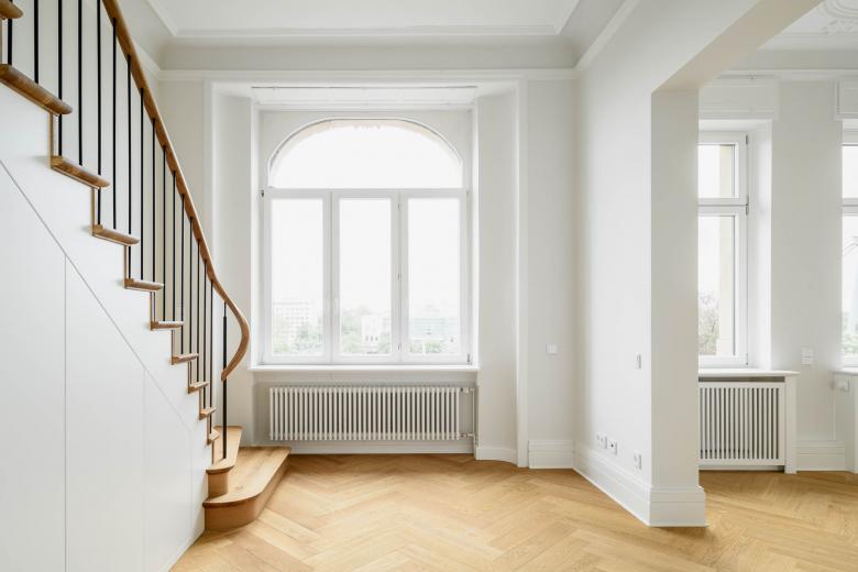 德国 Mainufer 城市复式公寓改造丨德国法兰克福丨KÖLLING ARCHITEKTEN BDA-6