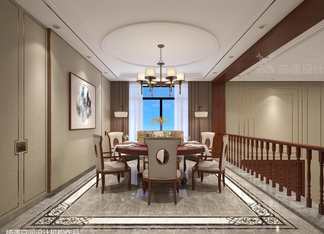 
新中式艺墅——绮遇设计机构 -2