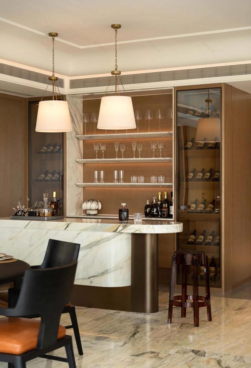 黄岩蓝城明庐平墅样板房丨中国台州丨WJ STUDIO万境设计-8