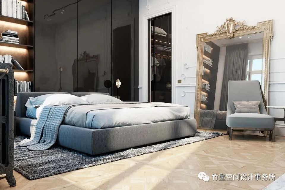 优雅轻奢的私宅设计丨竹墨空间设计事务所-18
