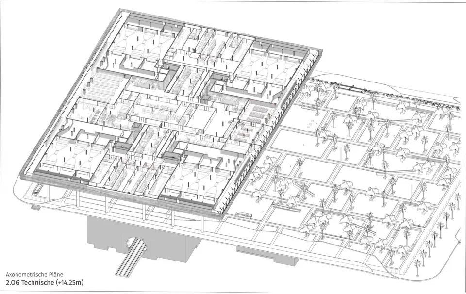 盖博建筑设计事务所｜沙特利雅得首个地铁枢纽STC换乘站-246