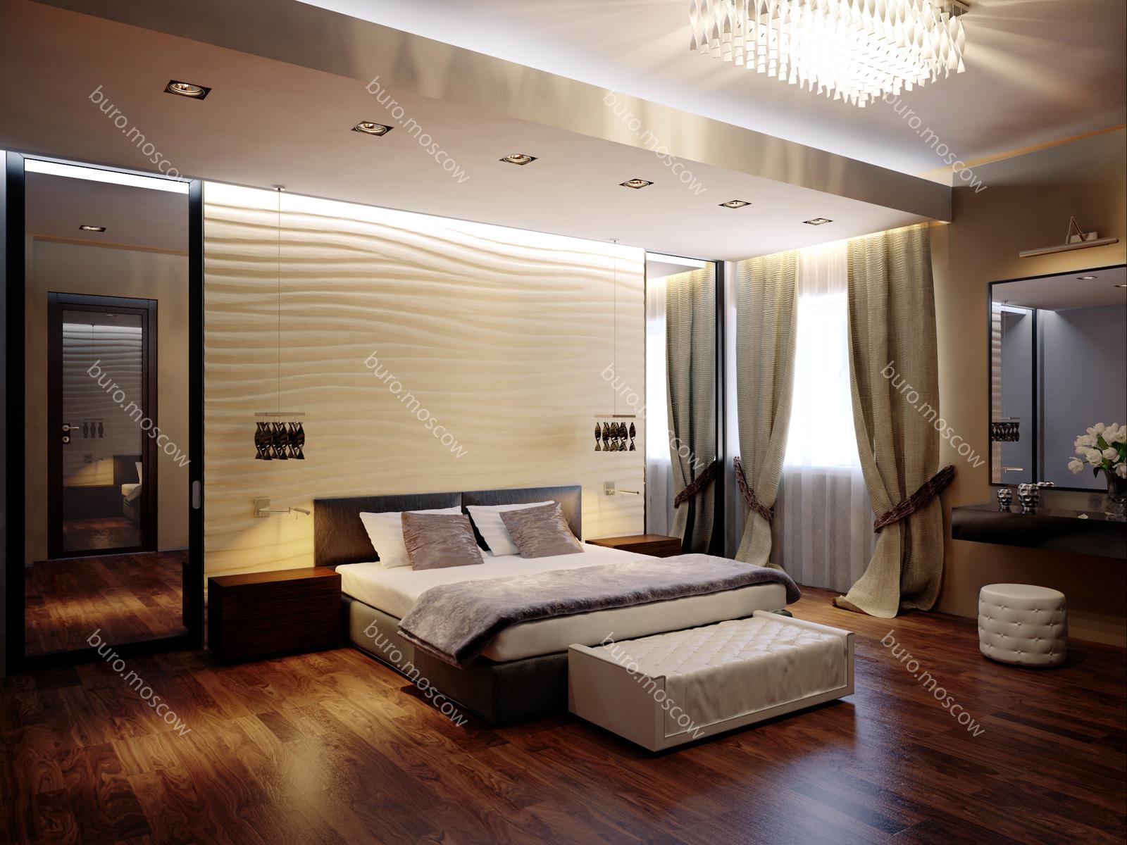 莫斯科州家庭别墅室内设计项目丨俄罗斯莫斯科-4