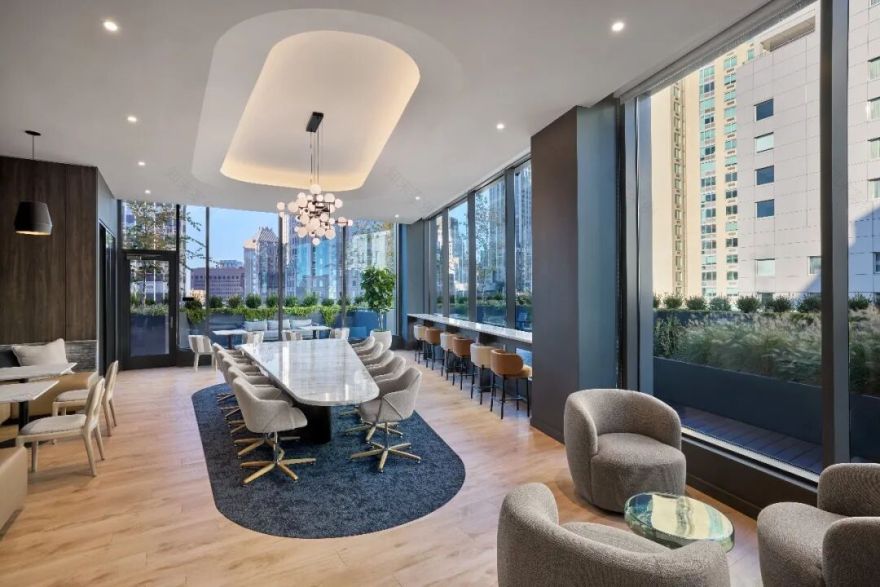 Pearl House(珠楼)丨美国曼哈顿丨Gensler-19