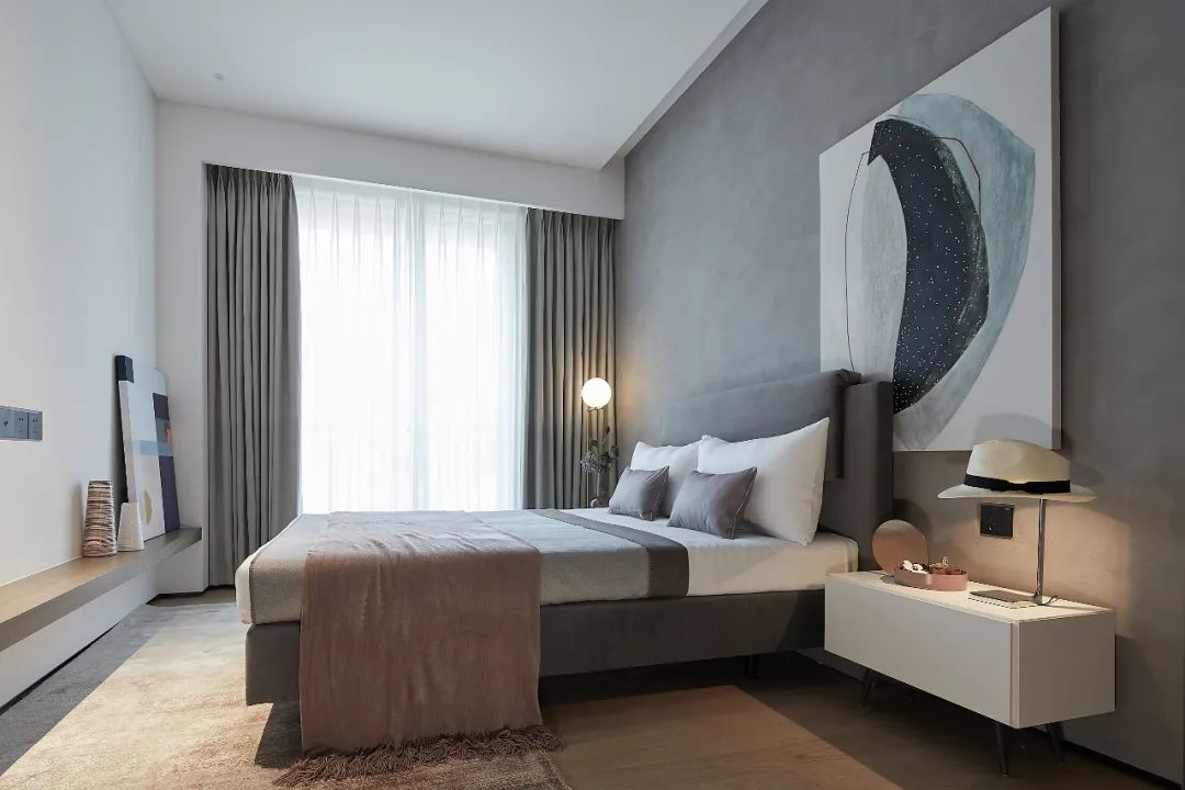 李玮珉打造的中原极简豪宅,诠释和谐生活意境-71