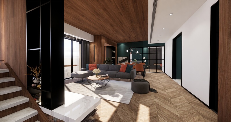 温莎国际一期·室内装饰设计-1