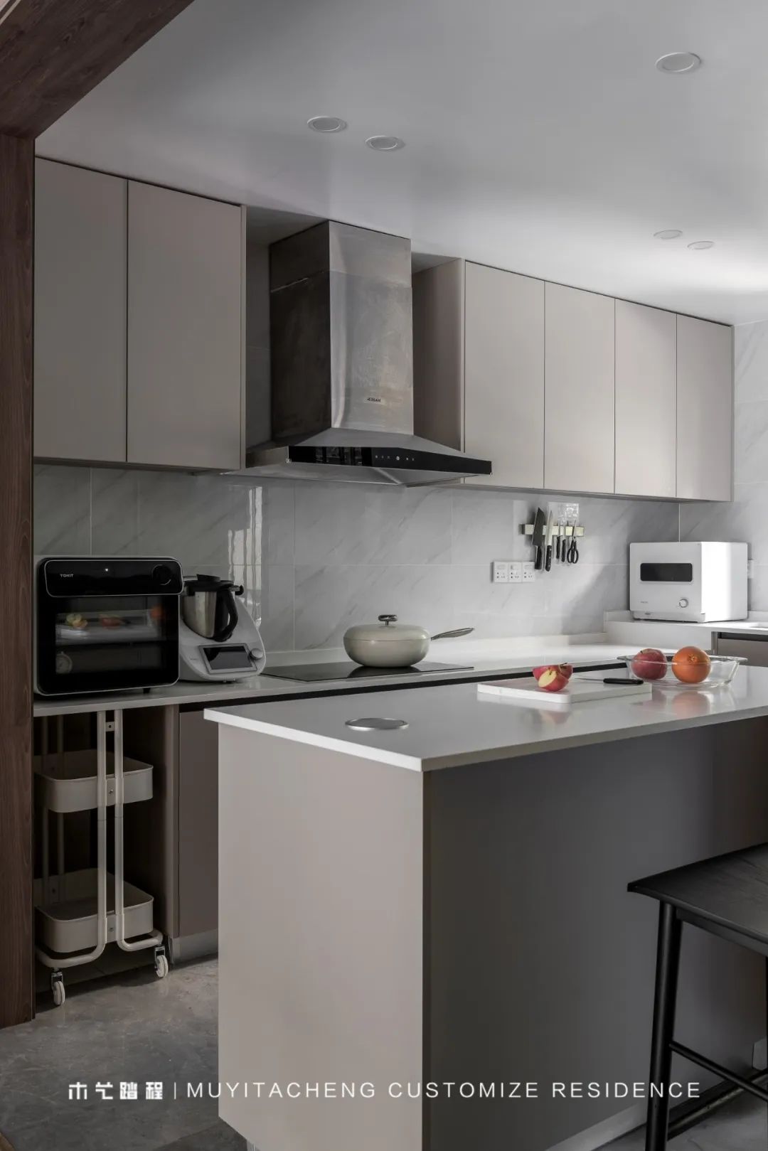 江云渡 · 原木之魅,自然之美丨中国重庆丨重庆木艺踏程全屋定制-37