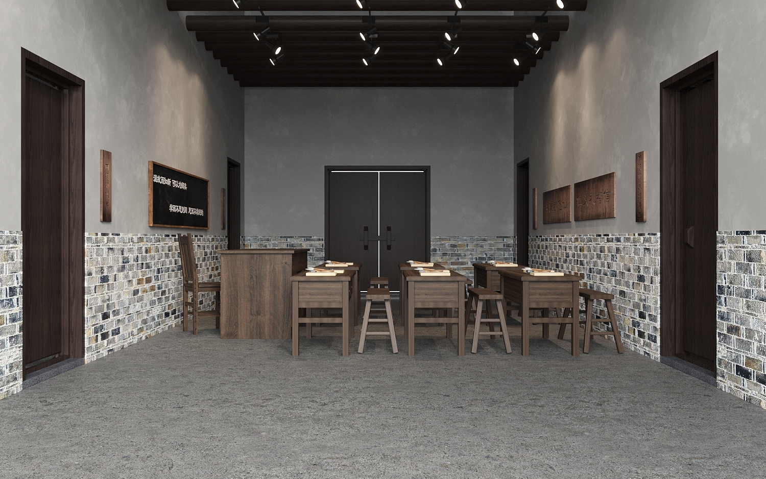 故居陈列设计-1