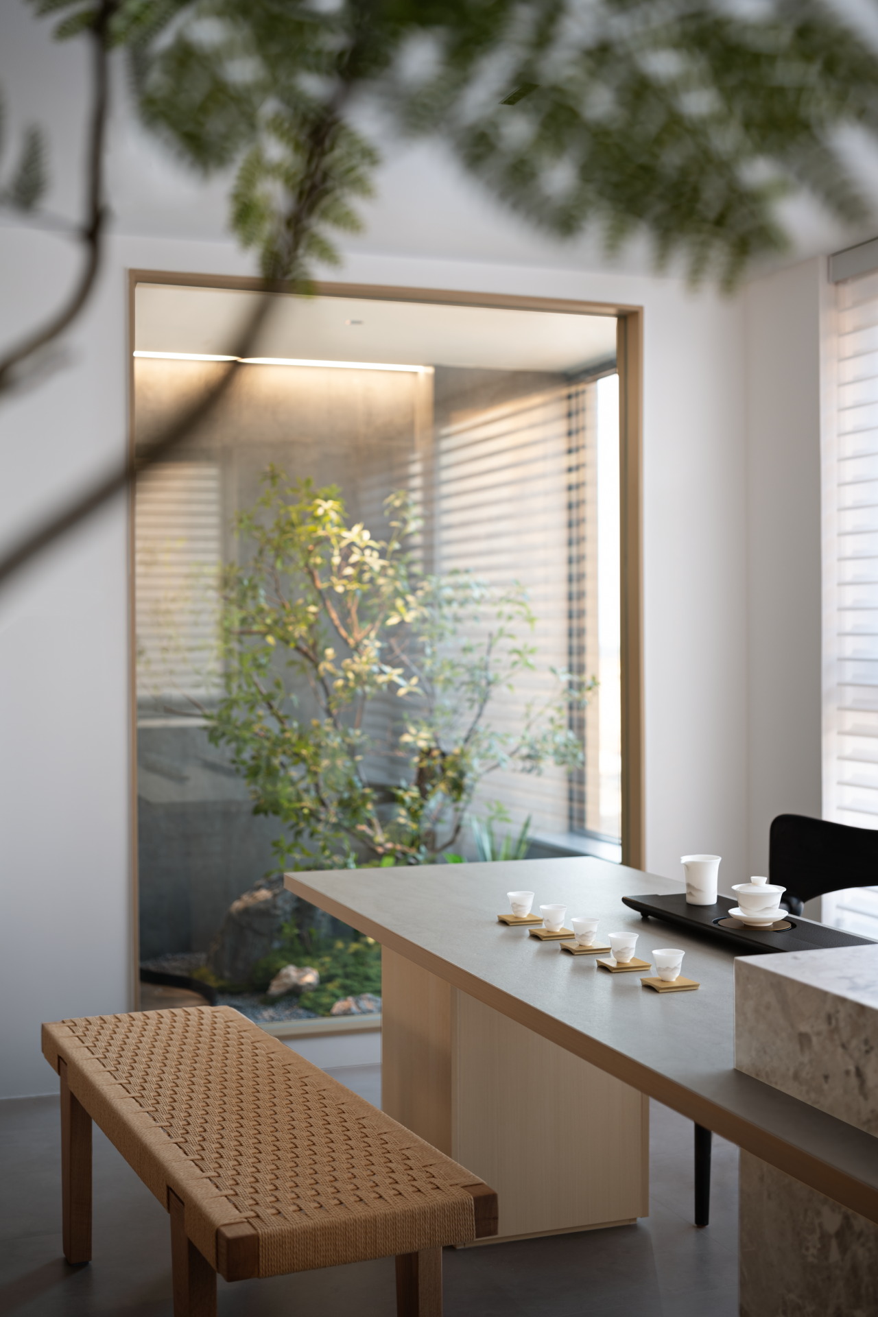 木韵光影 · 自然栖居丨中国福州丨玖里壹方空间设计研究室-30