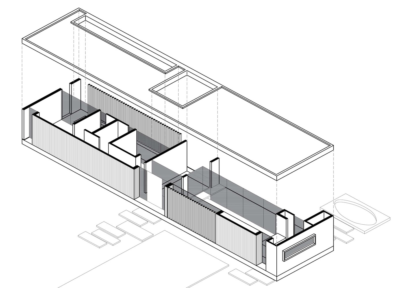 混凝土与木头的纯净共生-12