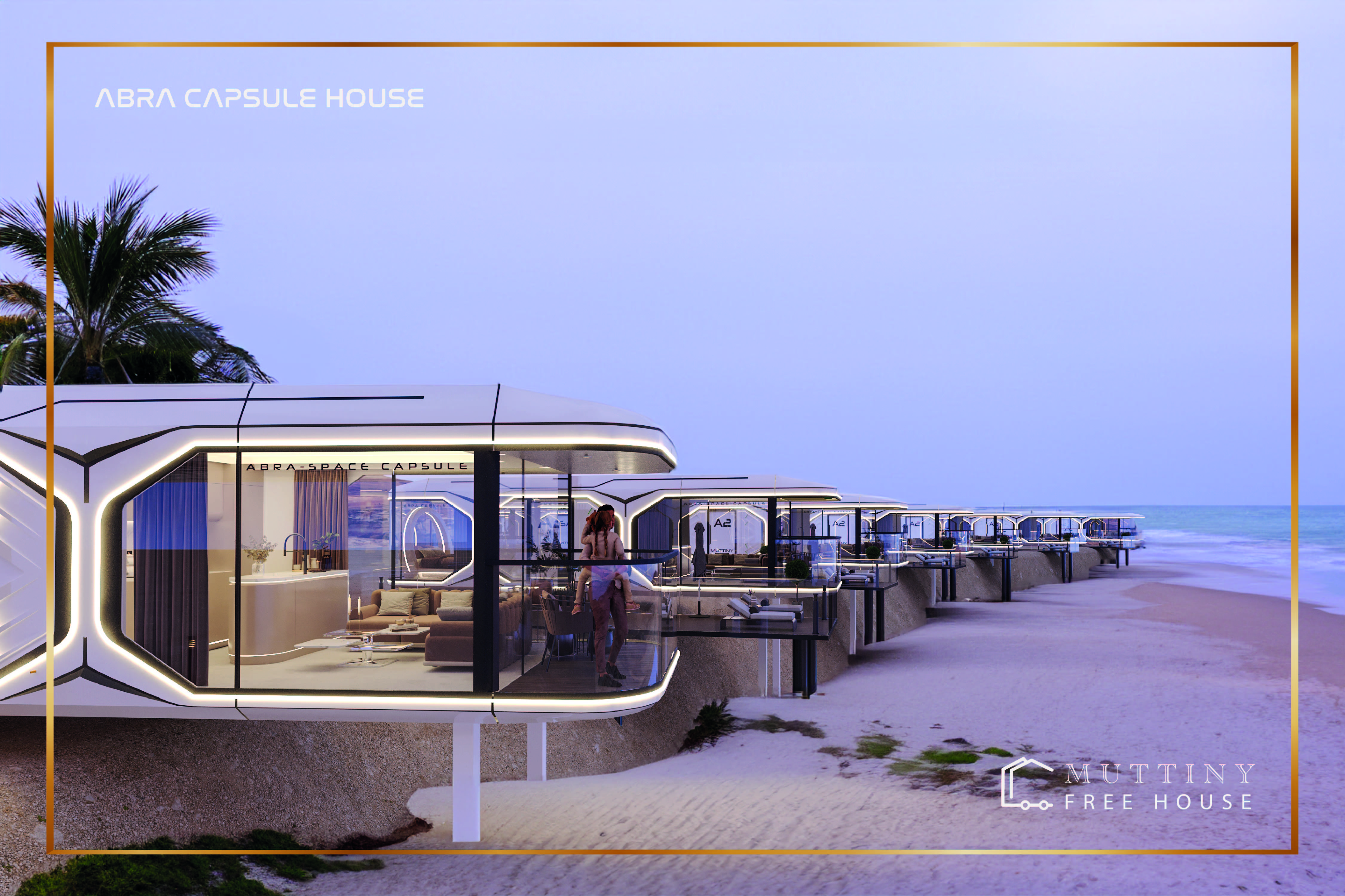 ABRA SPACE CAPSULE - KLEOPATRA PLAJI PROJESİ-2