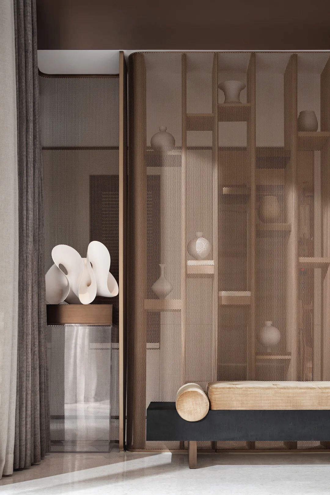 龙光·天瀛别墅合院丨中国成都丨诗意空间设计-54