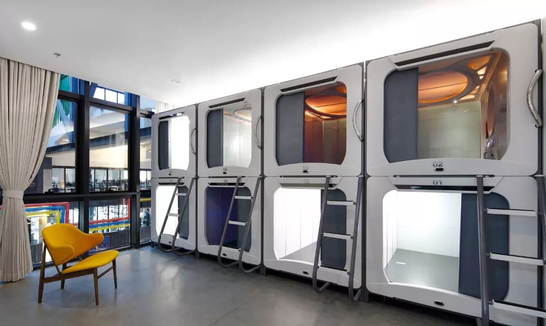 流利说总部办公空间  FIVE SENSE-32