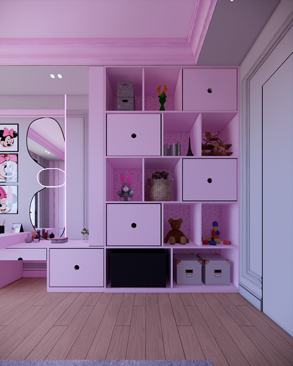 女孩卧室的糟糕设计

注：这里bad取糟糕的这样常见含义，但如果在特定语境里bad有其他合适表意，需要依据语境调整 丨阿尔及利亚丨SAHLI FATEN-11