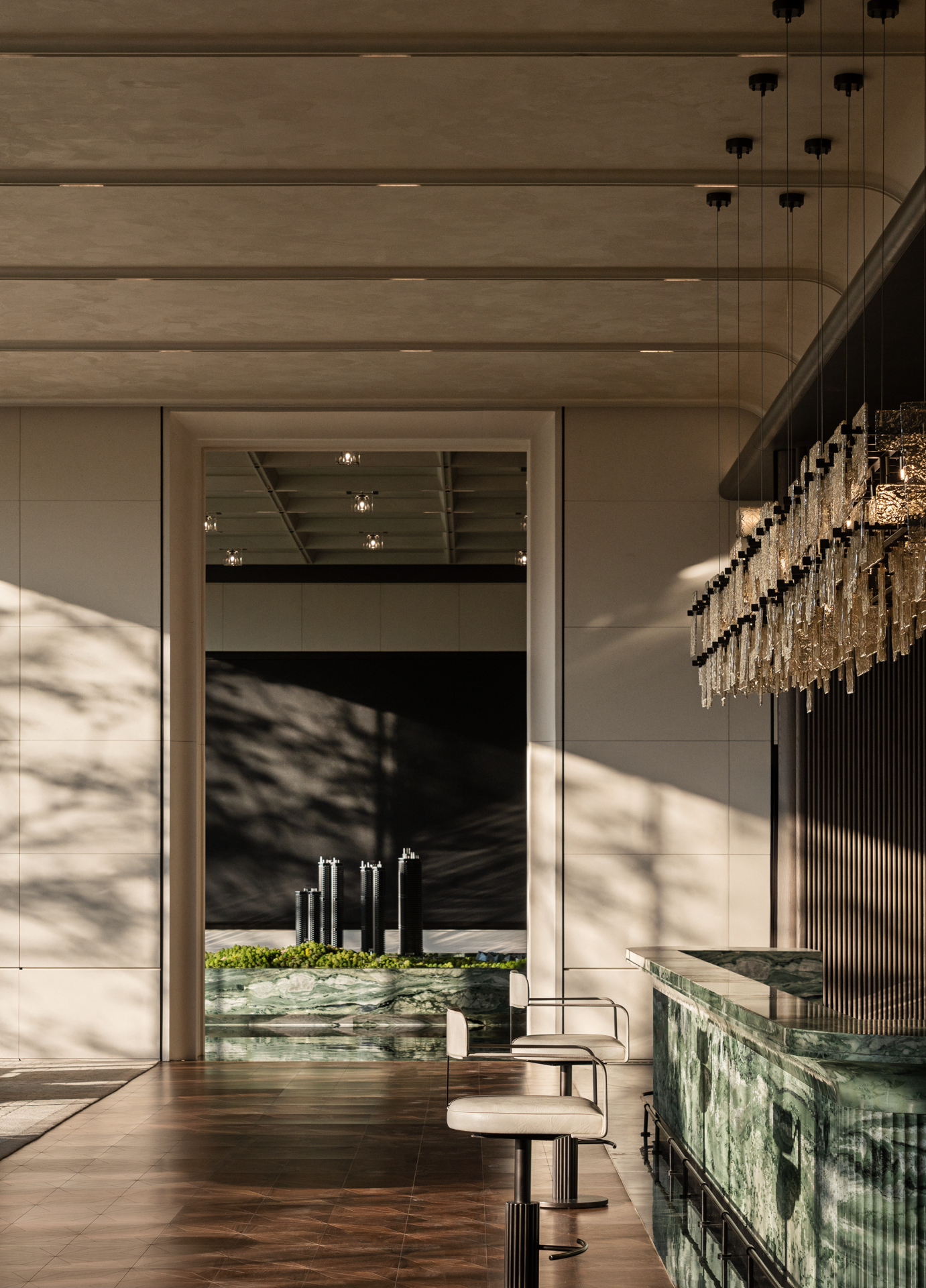 中海·大运玖堂艺术展厅丨中国深圳丨研质共设-22