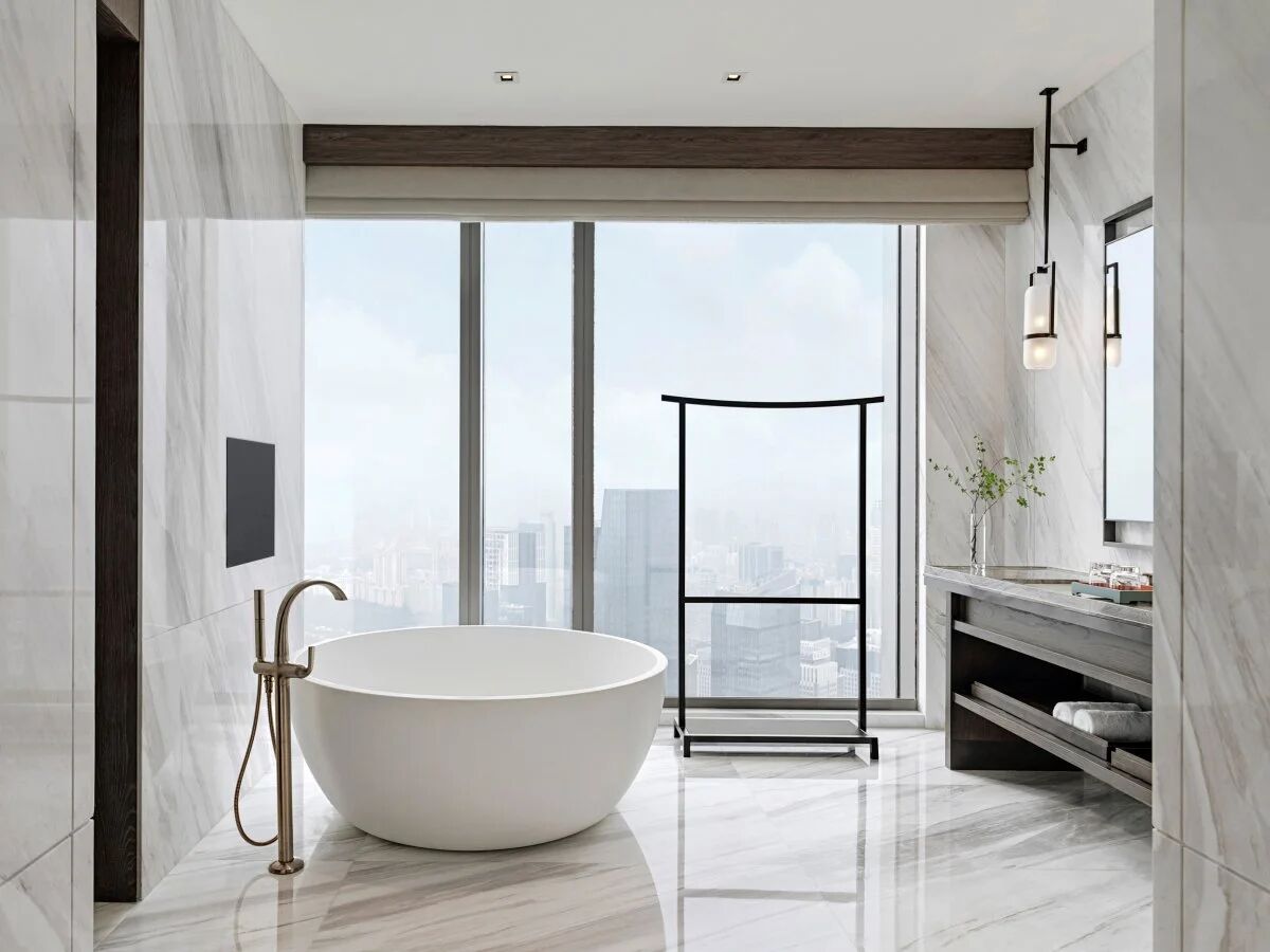 深圳康莱德酒店丨中国深圳丨Yabu Pushelberg（室内）,GP建筑事务所（建筑）-215