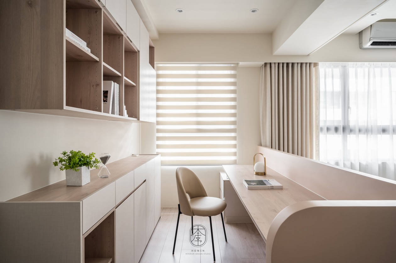 无重量感柔和色调平层设计-8