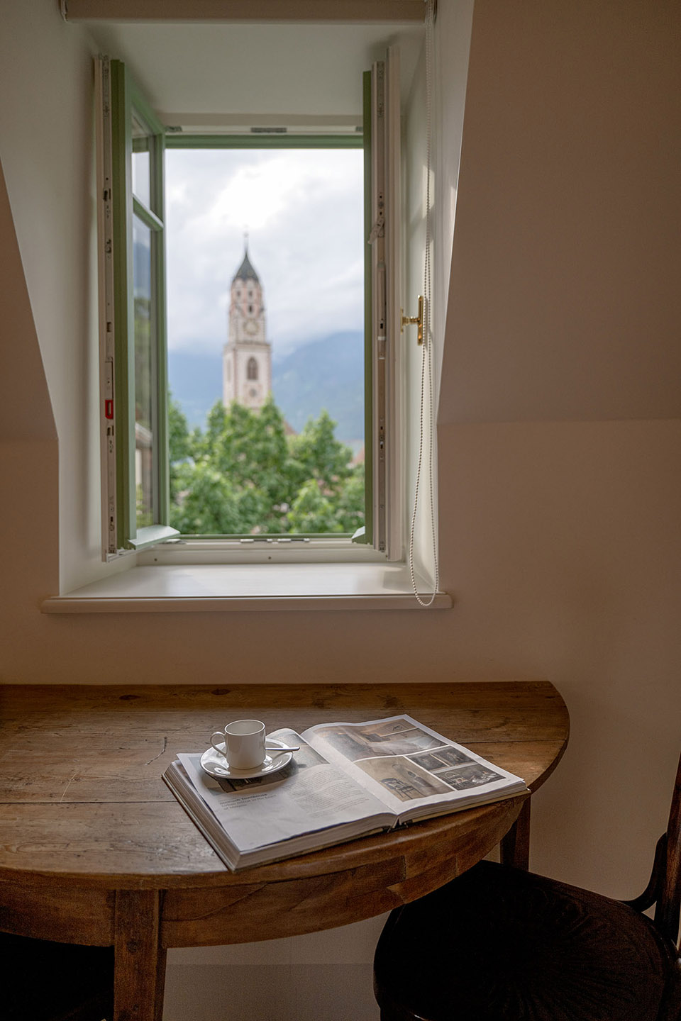 Steinach 联排别墅酒店丨意大利丨Roger Botti 和 Giulia De Andreis-32