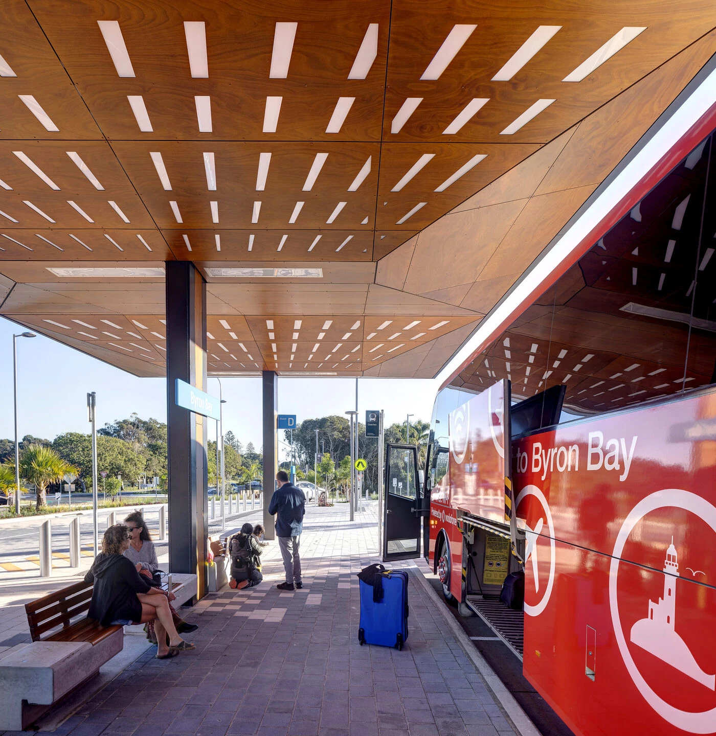 拜伦湾交通换乘枢纽丨澳大利亚新南威尔士丨DesignInc-13