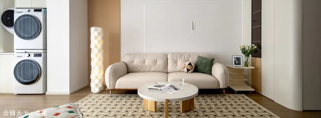 Hygge 风格 · 留白屿下空间建筑的幸福之家设计-60