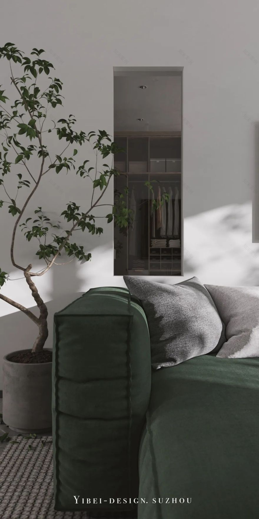 苏州 70 平小空间北欧风设计,阳光明媚的宜居生活-15