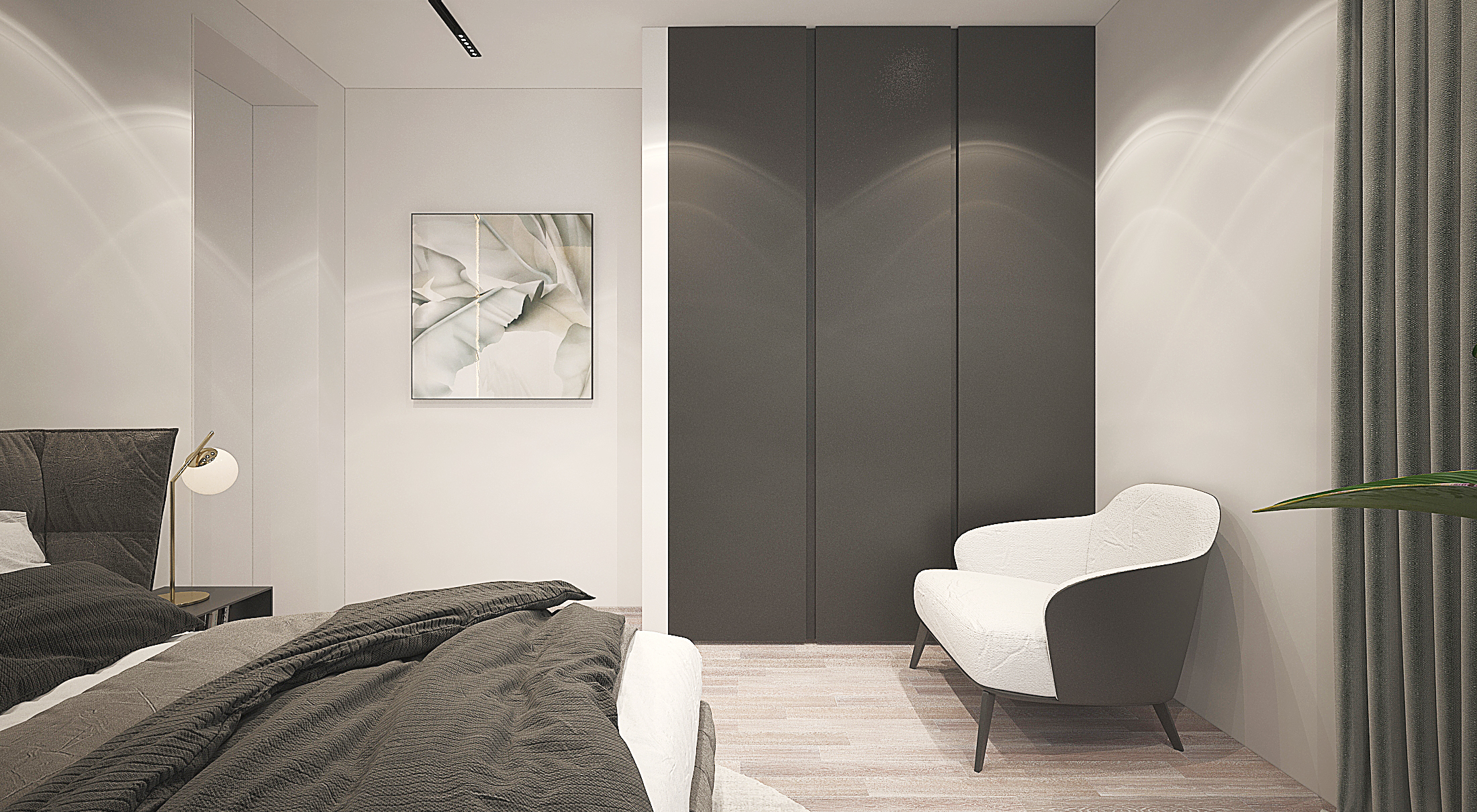 Modern house 4, Kyiv region-13