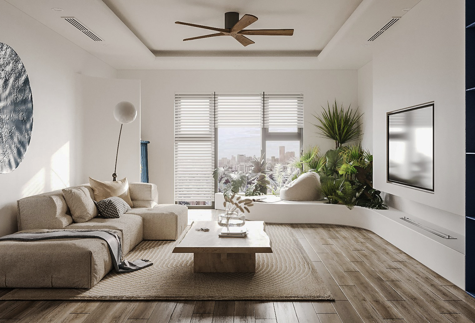 Eclectic Apartment-3