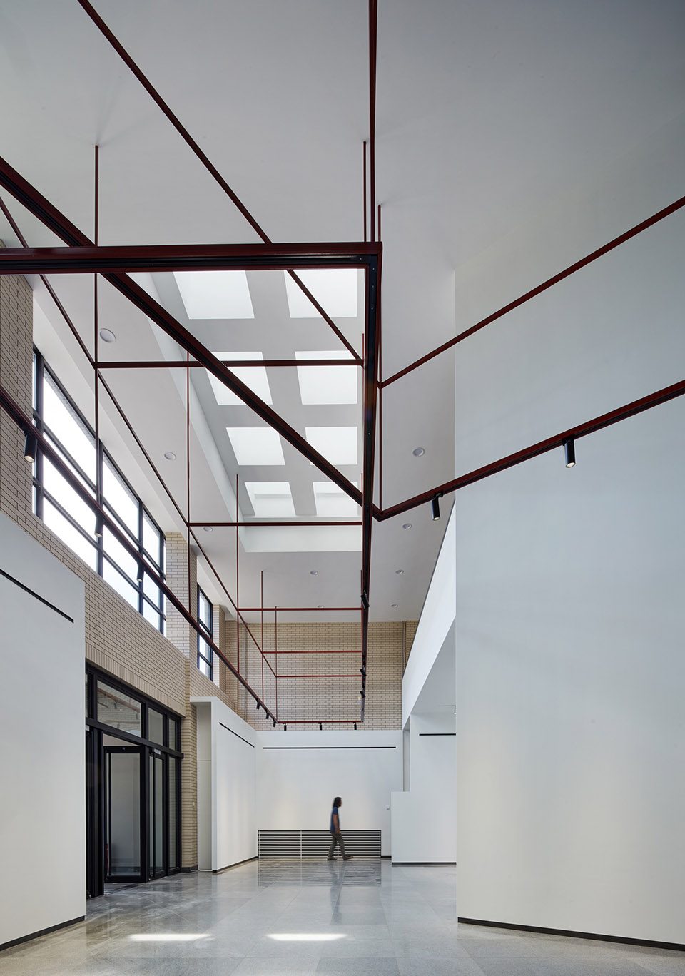 中央美术学院14号楼公共空间改造-4