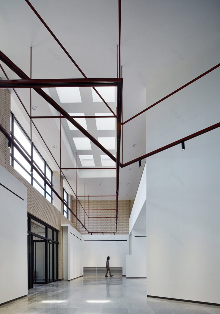 中央美术学院14号楼公共空间改造-4