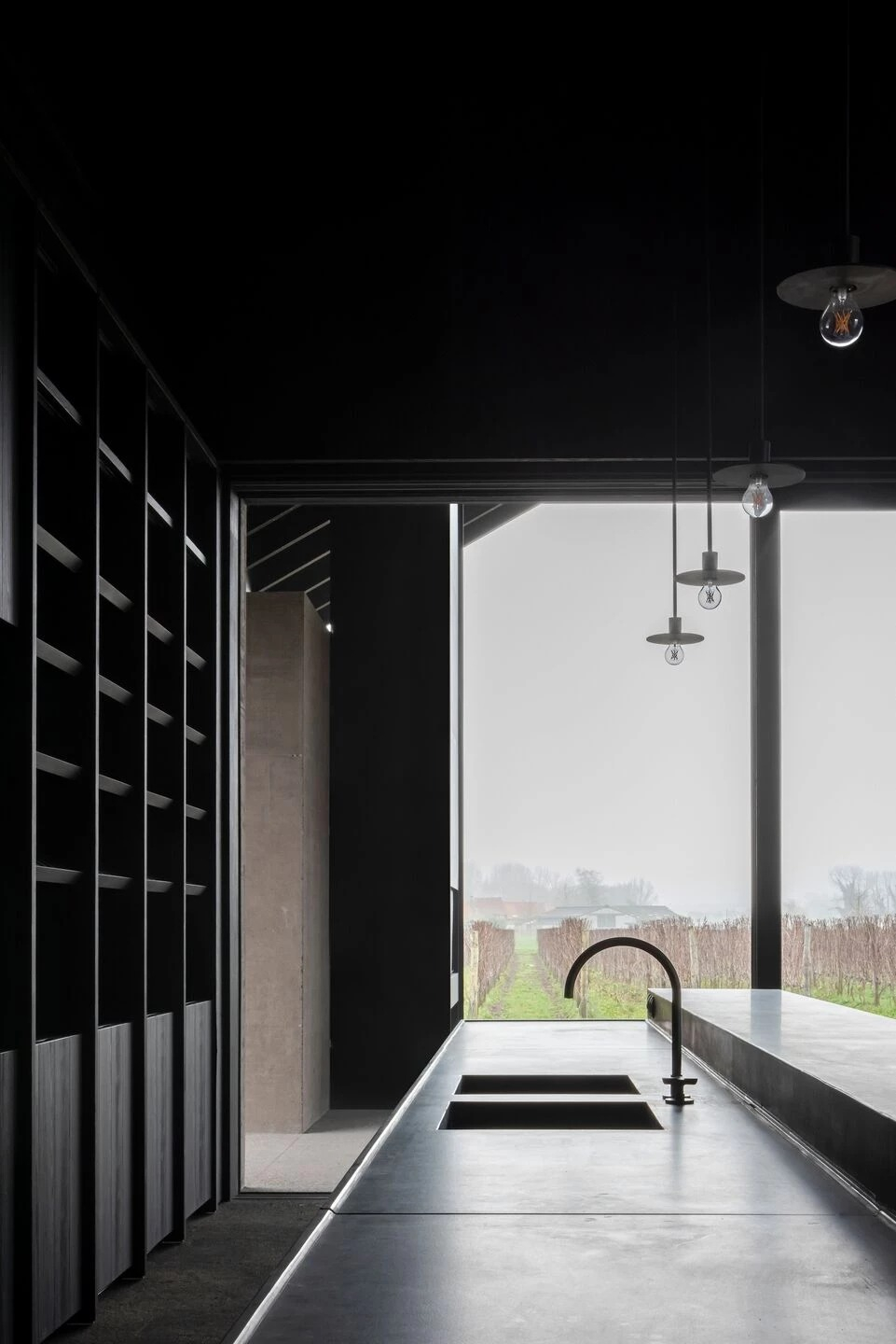 猎鹰翼酒庄（Winery Valke Vleug） design by Vincent Van Duysen-36