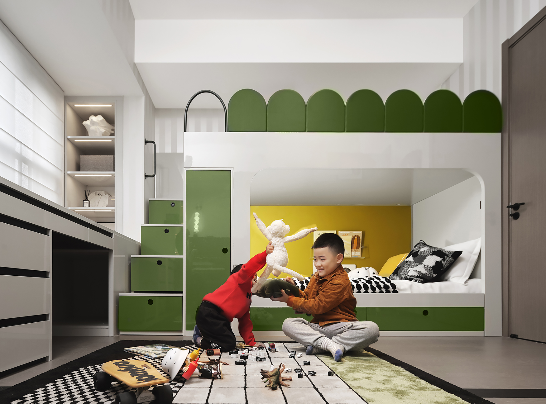 重庆万科璞园样板房丨中国重庆丨深圳 GNU 金秋设计-22