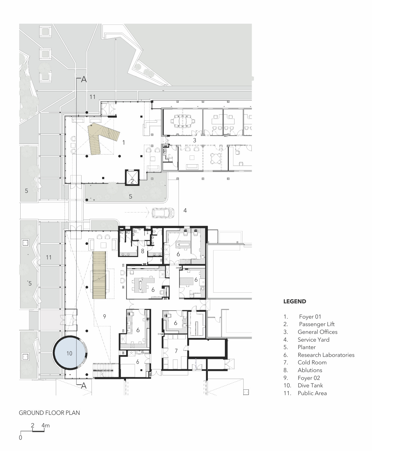 NMU 海洋科学园区扩建项目丨南非伊丽莎白港丨SVA International-21
