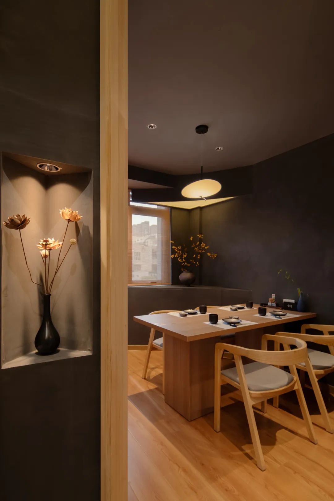 云川·割烹料理丨中国连云港丨连云港点度空间设计-69