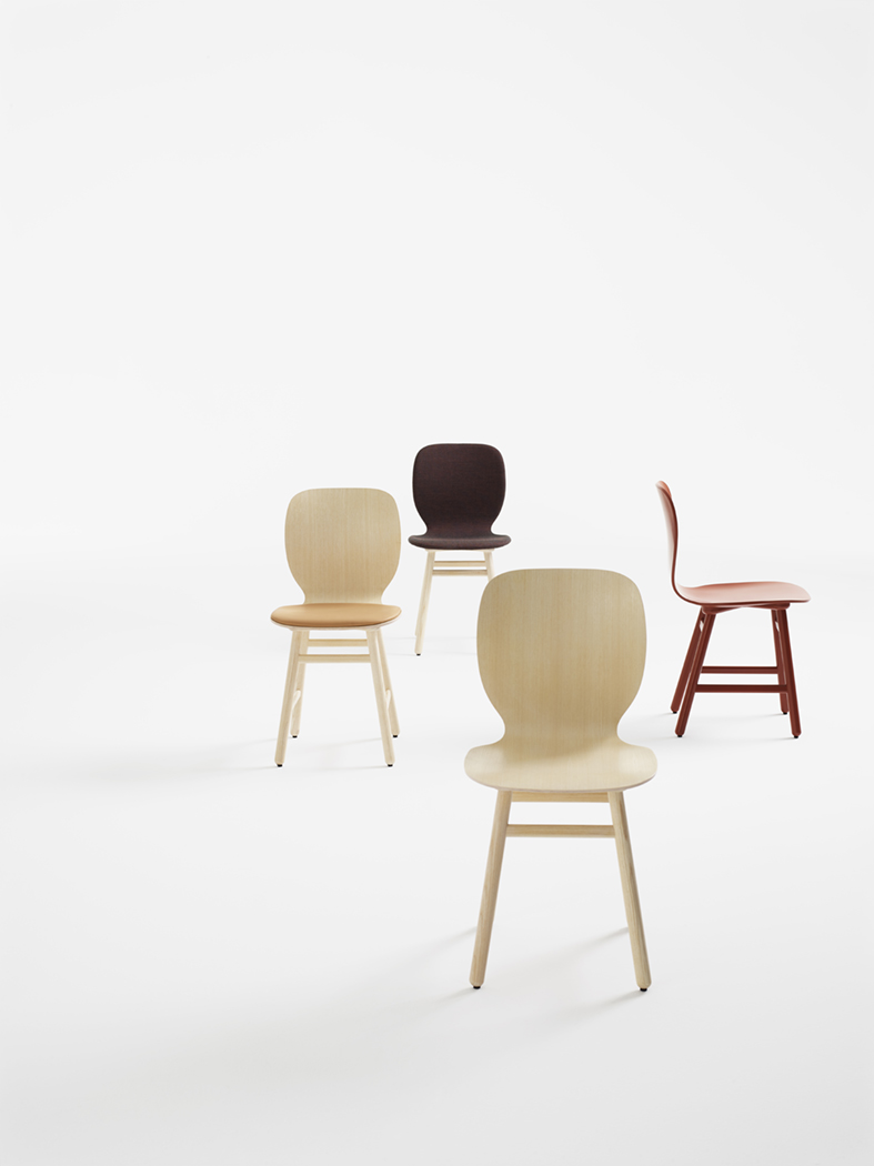 Shell Chair for Karl Andersson Söner | 融入环境的舒适设计-8