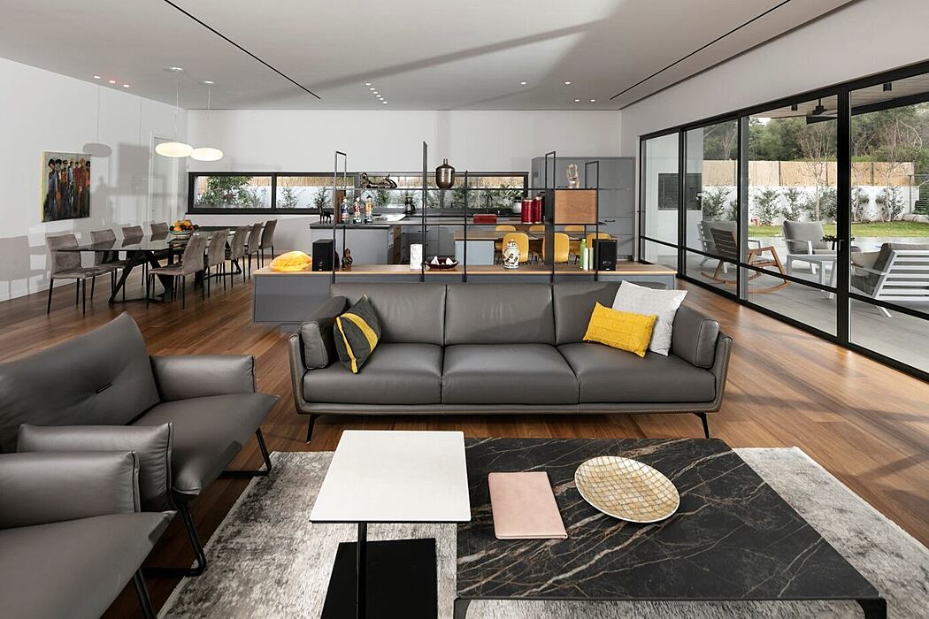 亲近家人的极简之家丨以色列丨Itsik Niv-6