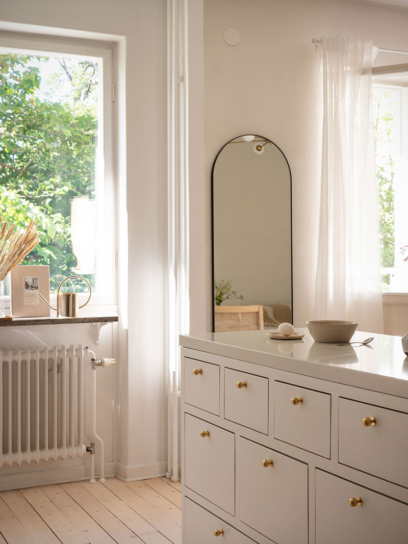 瑞典 48 平米温馨公寓 | 预算有限，设计无限-11